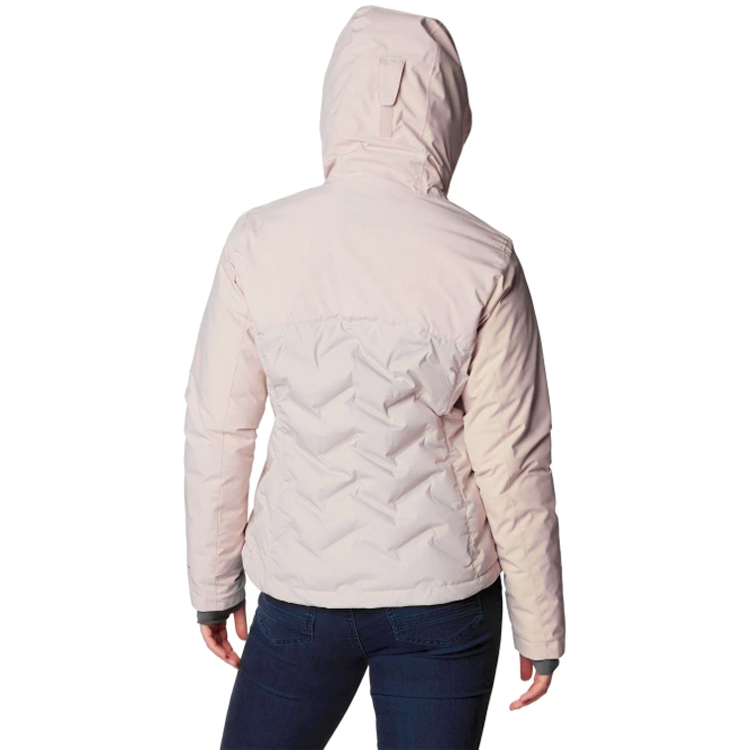 Scurta Columbia Grand Trek III Down Jacket XS Bej Femei photo 4