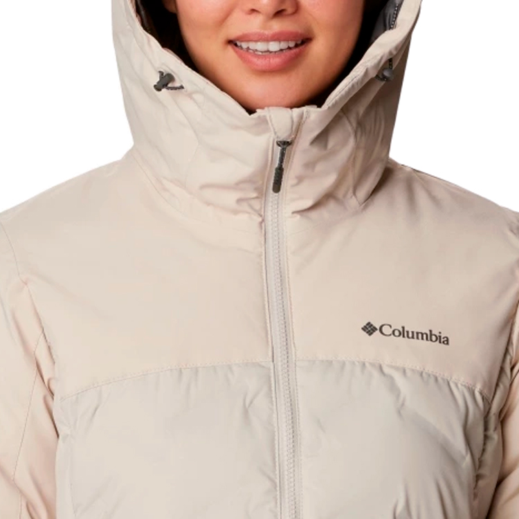 Scurta Columbia Grand Trek III Down Jacket XS Bej Femei photo 5
