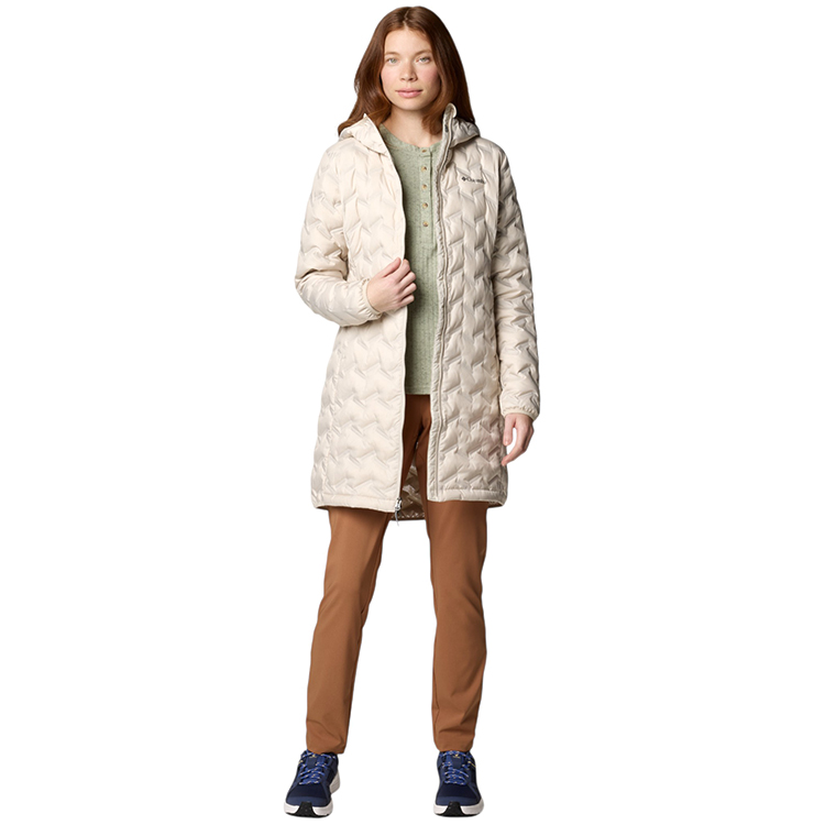 Scurta bărbătesc Columbia Delta Ridge II Long Down Jacket XS Bej photo 3