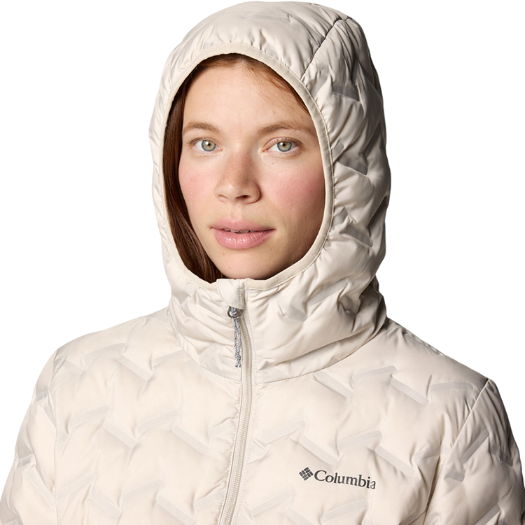 Scurta bărbătesc Columbia Delta Ridge II Long Down Jacket XS Bej photo 4