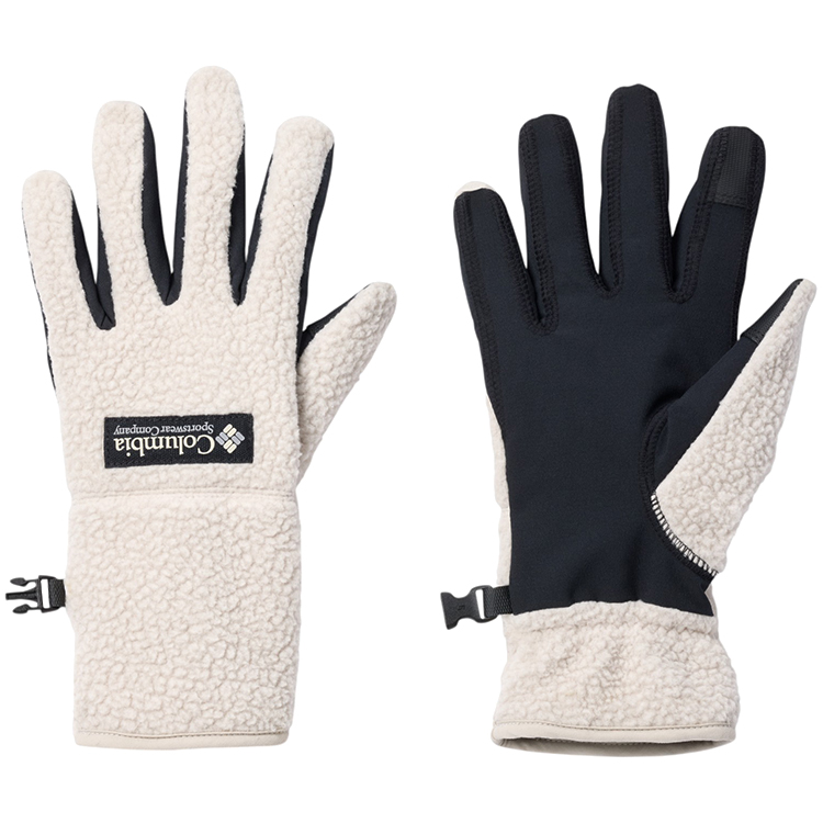 Columbia Helvetia II Sherpa Glove W voor dames, handbescherming, Sherpa- fleece, winterwarmte, touchscreen-ready, duurzaam ontwerp, nauwsluitende pasvorm
