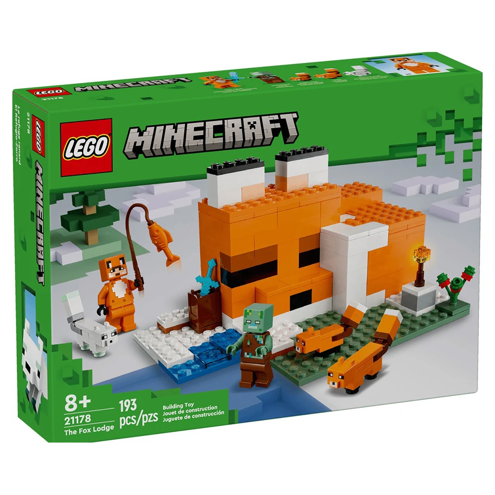 Конструктор Lego 21178