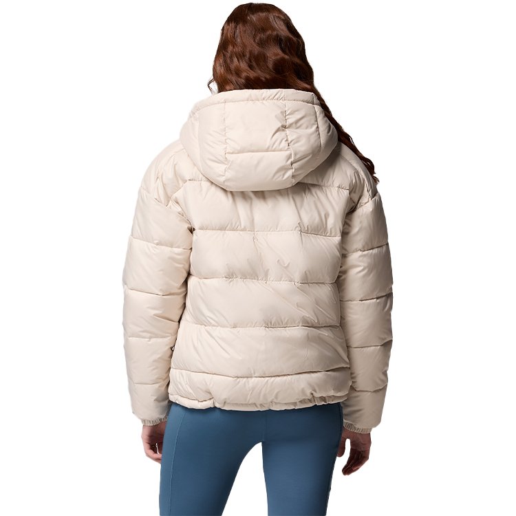 Scurta Columbia Pike Lake III Hooded Jacket XS Alb Femei photo 2