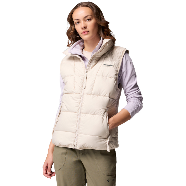 Vesta Columbia Pike Lake III Vest XS Alb Femei photo 3