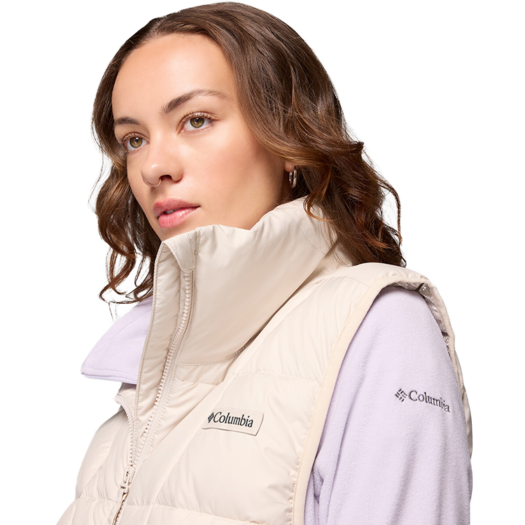 Vesta Columbia Pike Lake III Vest XS Alb Femei photo 4