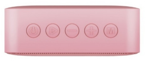 Портативная колонка Trust Zowy Pink Другие цвета photo 2