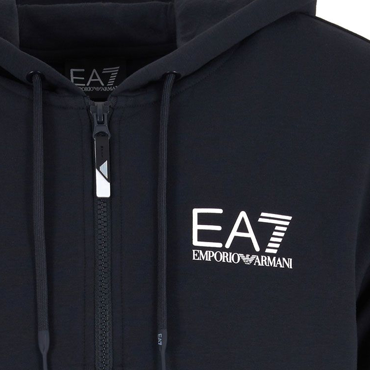 Hanorac pt bărbați EA7 EMPORIO ARMANI SWEATSHIRT S Albastru photo 2