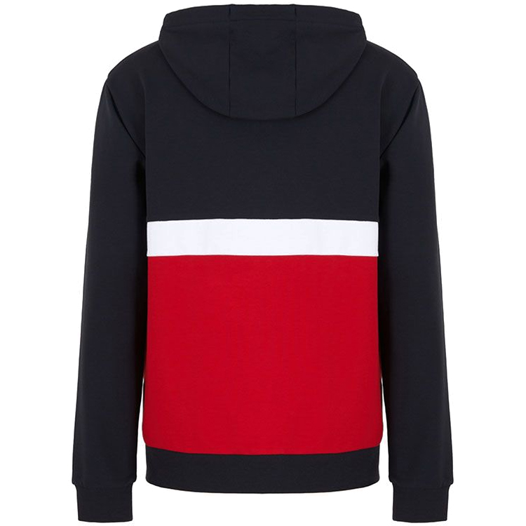 Hanorac pt bărbați EA7 EMPORIO ARMANI SWEATSHIRT S Albastru photo 3