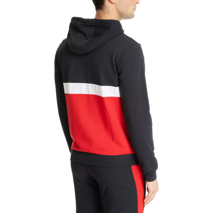 Hanorac pt bărbați EA7 EMPORIO ARMANI SWEATSHIRT S Albastru photo 5