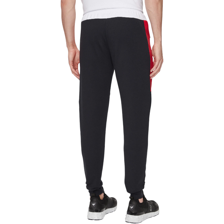 Брюки EA7 EMPORIO ARMANI PANTALONI S Черный Мужской photo 3