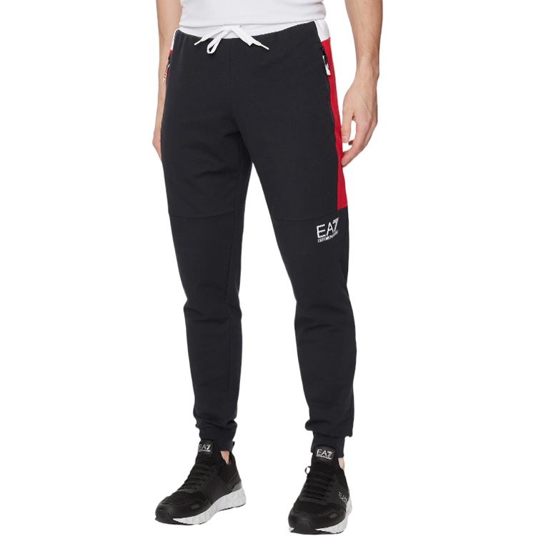 Брюки EA7 EMPORIO ARMANI PANTALONI S Черный Мужской photo 5