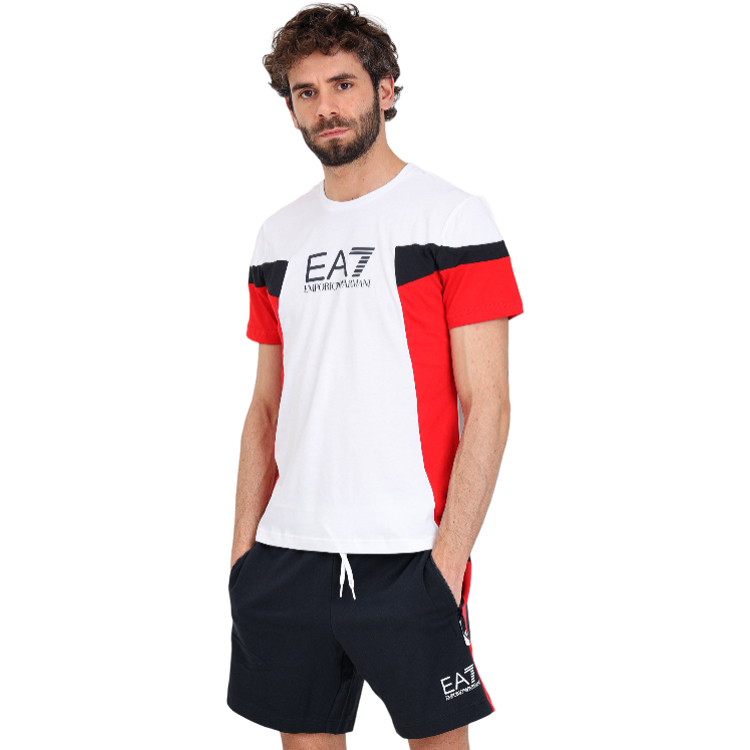 Sorti de bărbați EA7 EMPORIO ARMANI SHORTS S Albastru photo 4