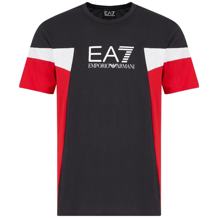 Футболка EA7 EMPORIO ARMANI T-Shirt photo Футболка EA7 EMPORIO ARMANI T-Shirt photo