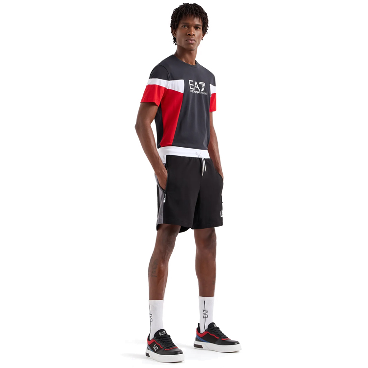 Футболка мужская EA7 EMPORIO ARMANI T-Shirt S Синий photo 4