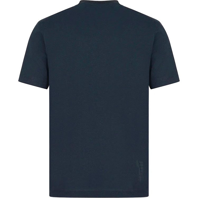 Tricou bărbătesc EA7 EMPORIO ARMANI T-SHIRT M Albastru photo 2