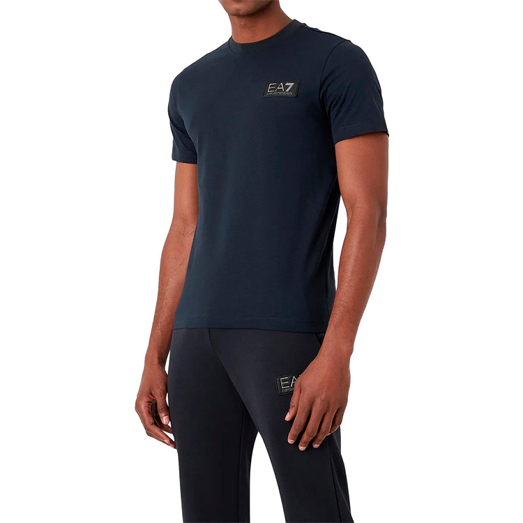 Tricou bărbătesc EA7 EMPORIO ARMANI T-SHIRT M Albastru photo 3