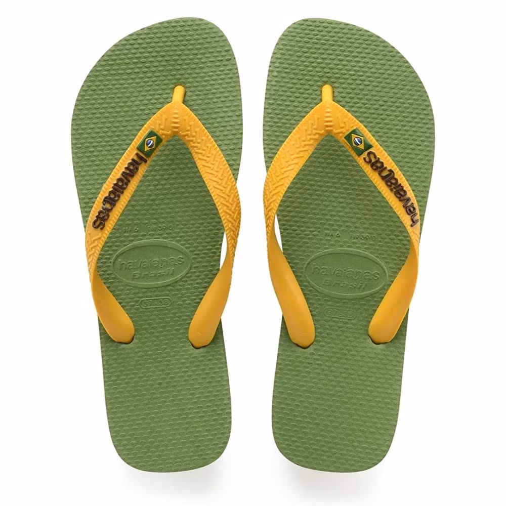 Slapi Havaianas  BRASIL LOGO II