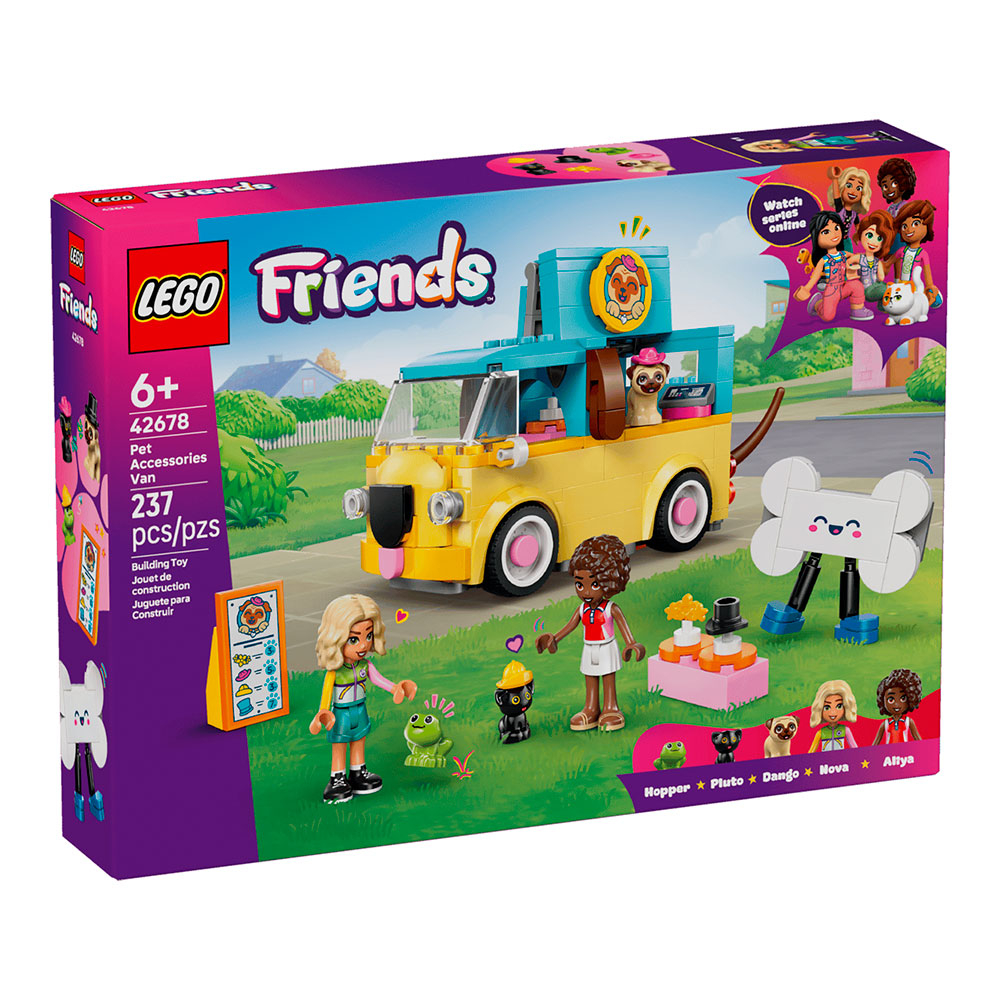 Constructor Lego 42678 photo 1 Constructor Lego 42678 photo 1