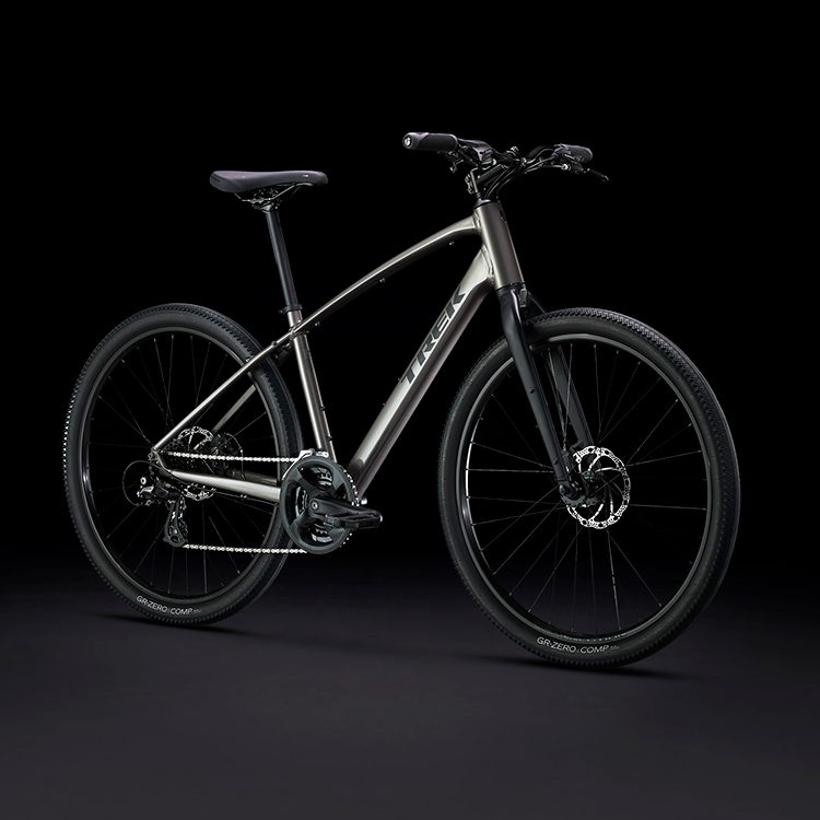 Гравийный велосипед Trek Dual Sport 1 Gen 5 Серый L photo 2