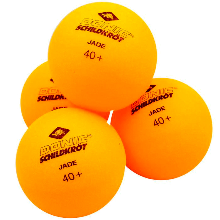 Set mingi pentru tenis de masa 6 buc Donic DONIC JADE 40+ ORANGE photo 3