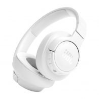 JBL On-Ear Headphones with MIC Bluetooth Tune 720BT, White thumbnav 1