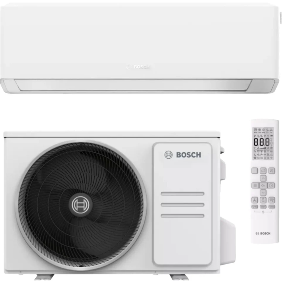 Aparat de aer conditionat Bosch CL7000iU W 35 E, IDU  12000 BTU / 35 m2 / Invertor / Wi-Fi R32 / A+++ photo 1