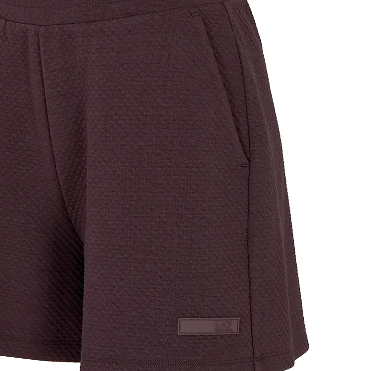 Шорты EA7 EMPORIO ARMANI TRAIN S4E W SHORTS M Серый Женский photo 2