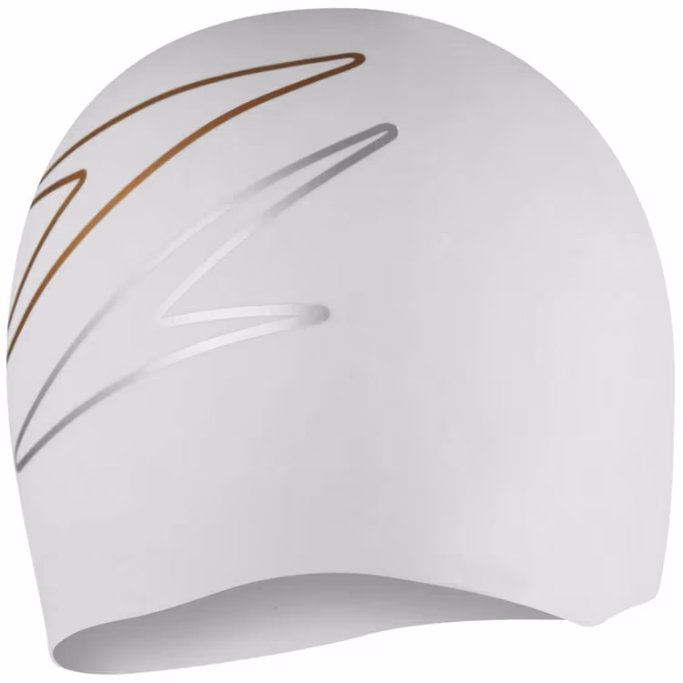 Casca de inot silicon Speedo SLOGAN PRT CAP AU/AF/AM 