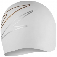 Силиконовая шапочка для плавания Speedo SLOGAN PRT CAP AU/AF/AM thumbnav