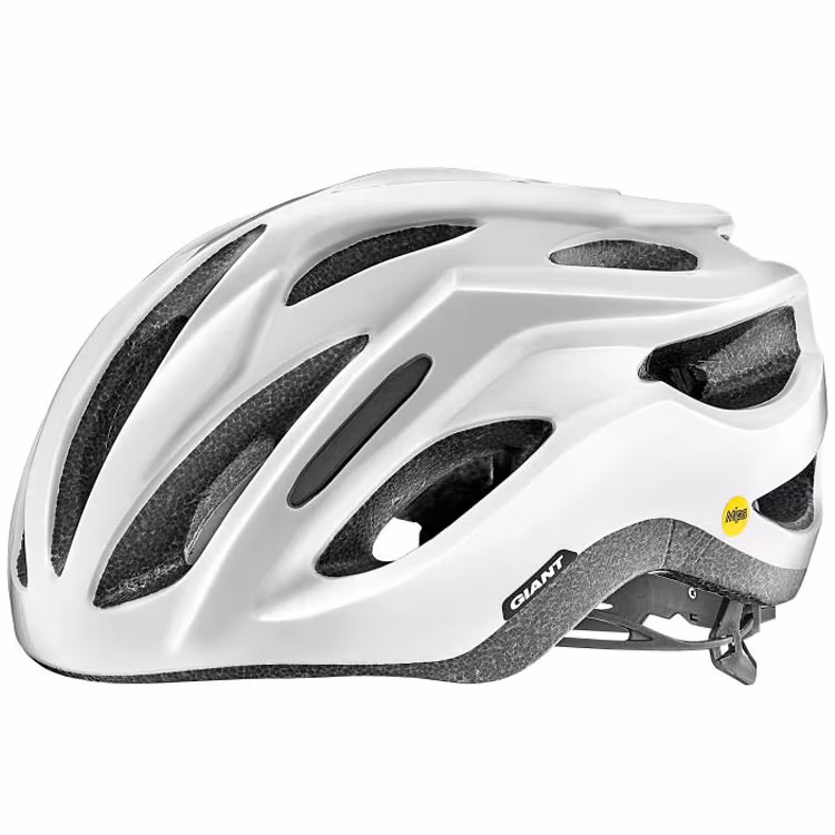 Шлем велосипедный Giant REV COMP GLOSS METALLIC WHITE 53­61CM 