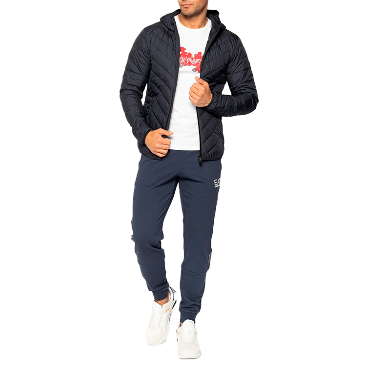 Куртка мужская EA7 EMPORIO ARMANI DOWN JACKET S Синий photo 3