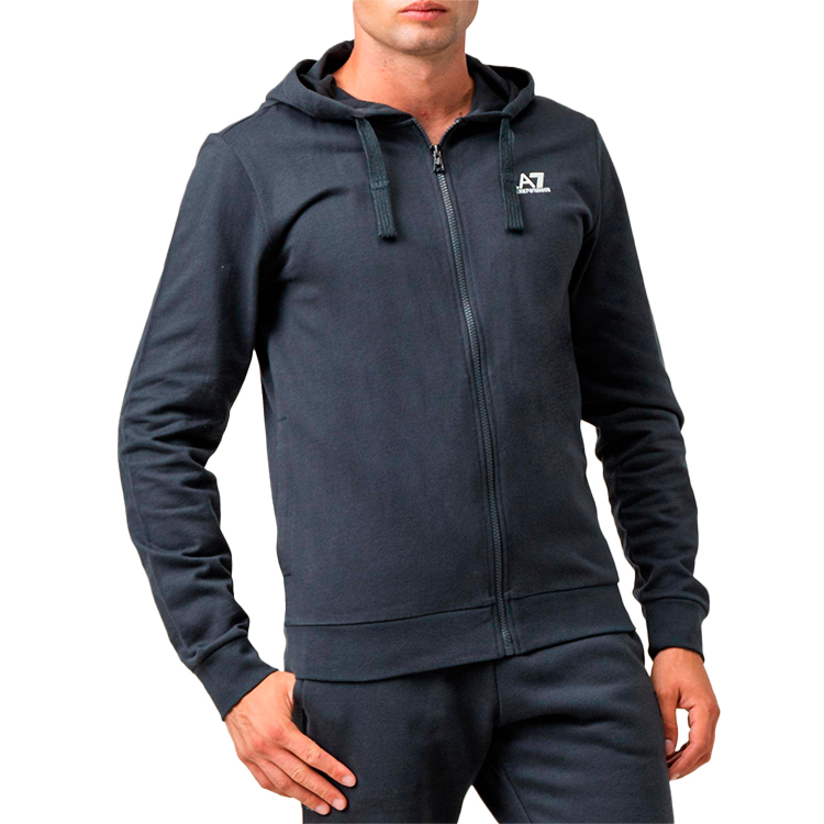 Мужская Толстовка EA7 EMPORIO ARMANI SWEATSHIRT S Синий photo 3
