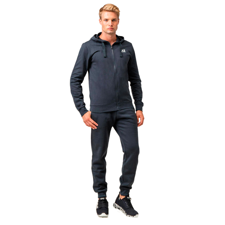 Мужская Толстовка EA7 EMPORIO ARMANI SWEATSHIRT S Синий photo 4