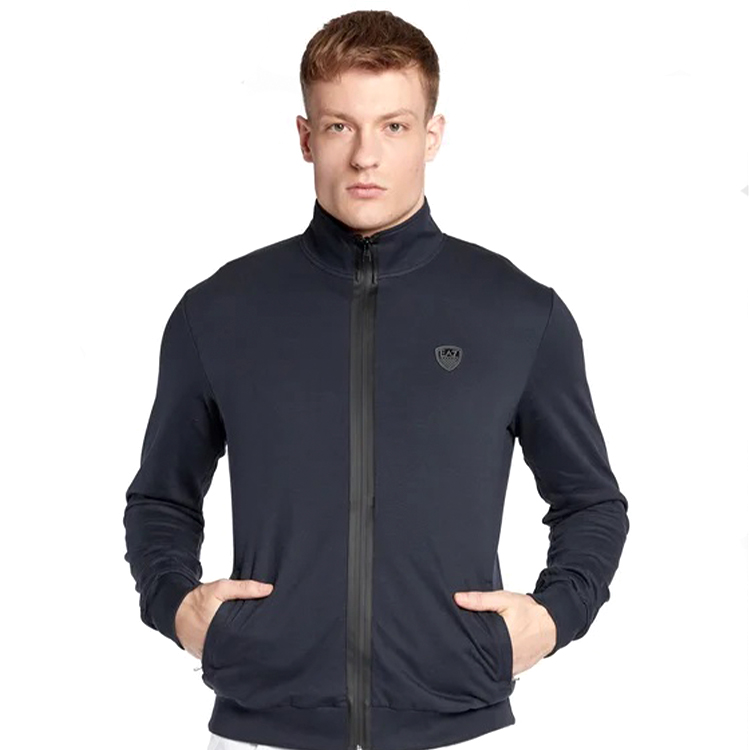 Hanorac pt bărbați EA7 EMPORIO ARMANI SWEATSHIRT M S Albastru photo 2