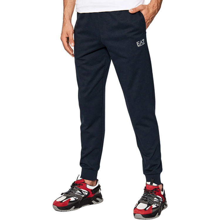 Брюки EA7 EMPORIO ARMANI PANTALONI S Синий Мужской photo 4