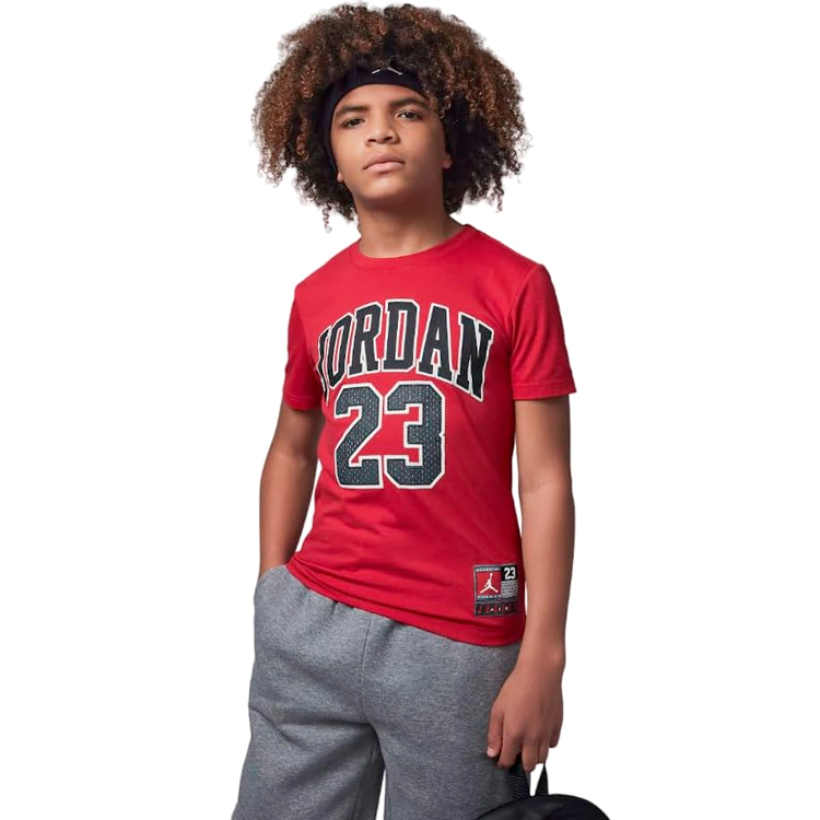 Tricou Nike JDB PRACTICE FLIGHT / Barbati / S / Roşu photo 1