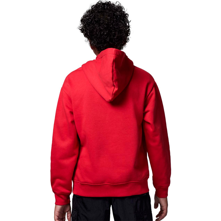 Hanorac Nike JDN JORDAN HBR FLC PO HOODIE / Barbati / S / Rosu photo 4
