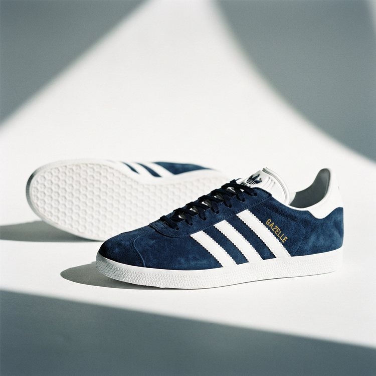 Кроссовки Adidas GAZELLE / Мужской / 40.5 / Синий/Белый photo 11