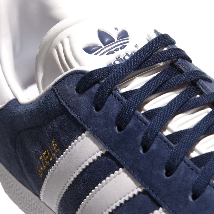 Кроссовки Adidas GAZELLE / Мужской / 40.5 / Синий/Белый photo 3