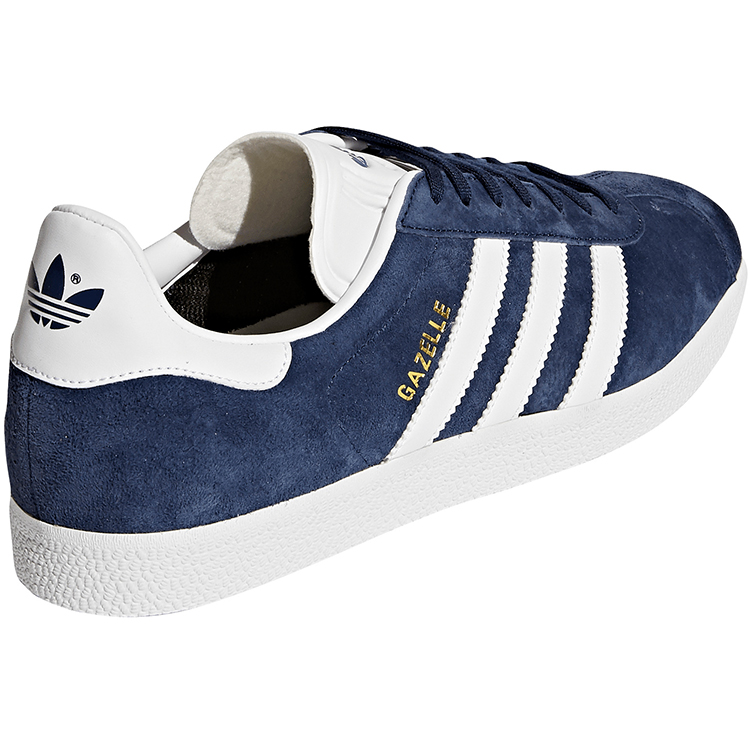 Кроссовки Adidas GAZELLE / Мужской / 40.5 / Синий/Белый photo 5