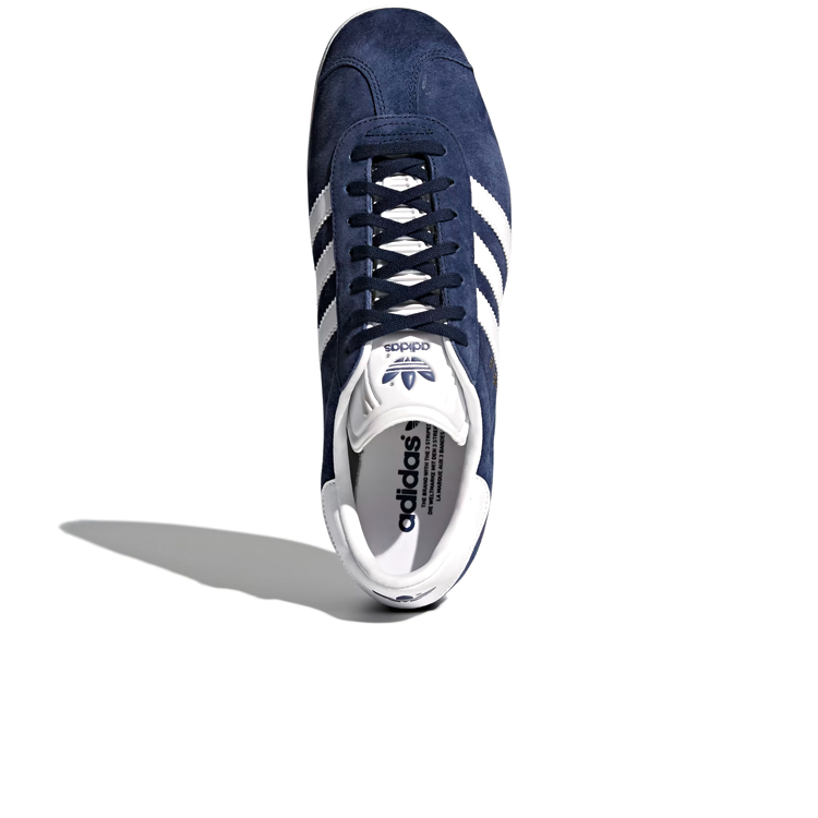 Кроссовки Adidas GAZELLE / Мужской / 40.5 / Синий/Белый photo 6