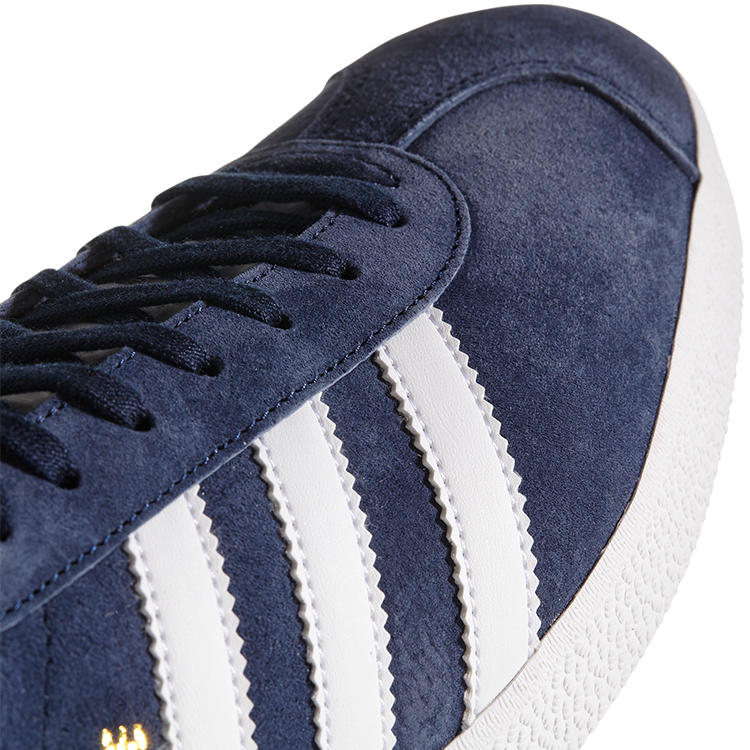 Кроссовки Adidas GAZELLE / Мужской / 40.5 / Синий/Белый photo 9