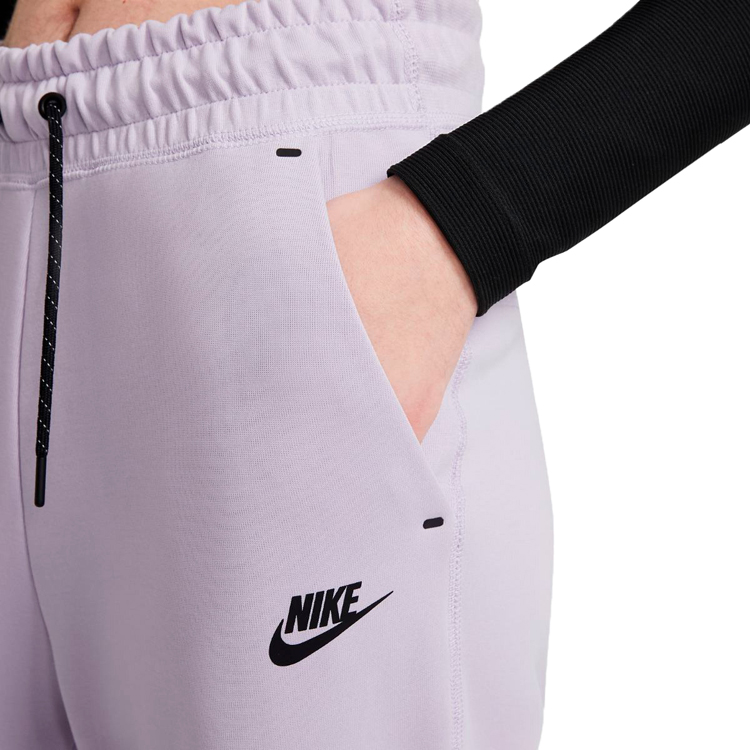Брюки Nike W NSW TCH FLC PANT L Сиреневый Женский photo 3
