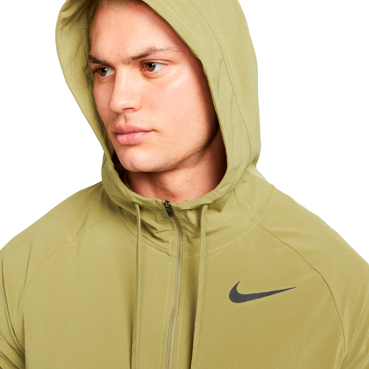 Мужская Ветровка Nike M NP DF FLEX VENT MAX HD JKT L Зеленый photo 2