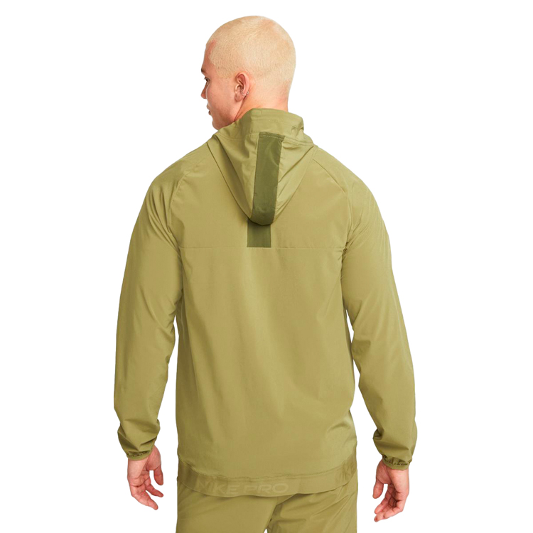 Мужская Ветровка Nike M NP DF FLEX VENT MAX HD JKT L Зеленый photo 3