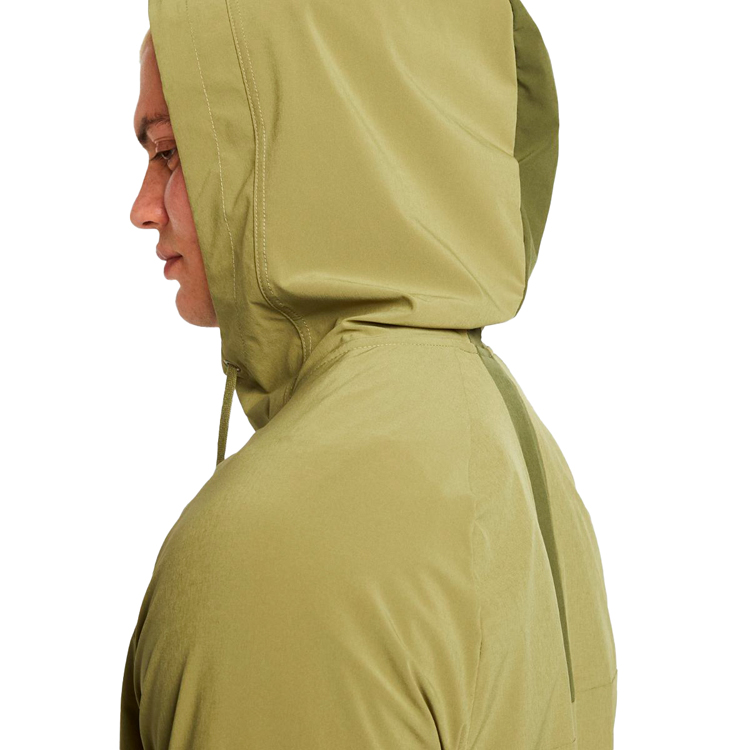 Мужская Ветровка Nike M NP DF FLEX VENT MAX HD JKT L Зеленый photo 5