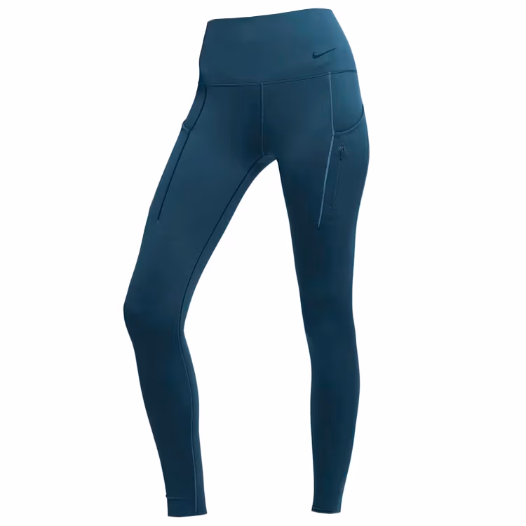 Panta-colanti Nike W NK DF GO HR TGHT