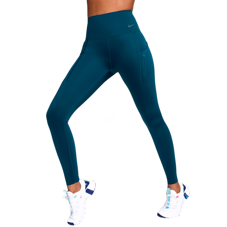 Легинсы Nike W NK DF GO HR TGHT / Женский / M / Зеленый photo 2