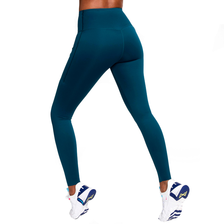 Легинсы Nike W NK DF GO HR TGHT / Женский / M / Зеленый photo 3