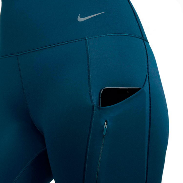 Легинсы Nike W NK DF GO HR TGHT / Женский / M / Зеленый photo 5